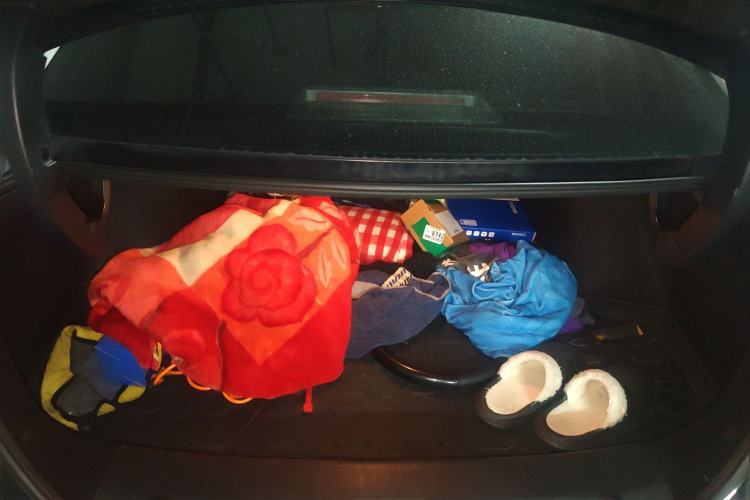 Used Dongfeng Aeolus Yixuan MAX 2021 1.5T Ultra-Stylish Trendsetter Edition Trunk