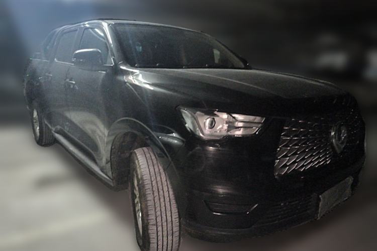 Used Great Wall Poer 2019 2.0T Commercial Version Manual Diesel 4x4 Elite Long-Box GW4D20M
