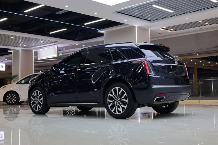 Used Cadillac XT5 2021 2.0T Four-Wheel Drive Premium Edition Exterior 3
