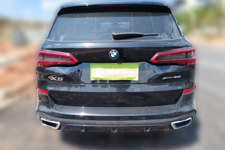 Used BMW X5 2019 xDrive40i M Sport Package Rear