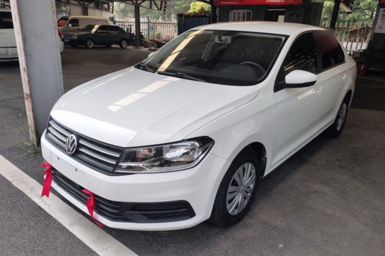 Used Volkswagen Santana 2021 1.5L Automatic Fashion Edition