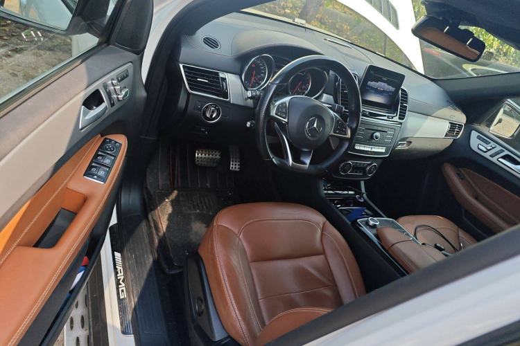 Used Mercedes-Benz GLE AMG 2017 AMG GLE 43 4MATIC
