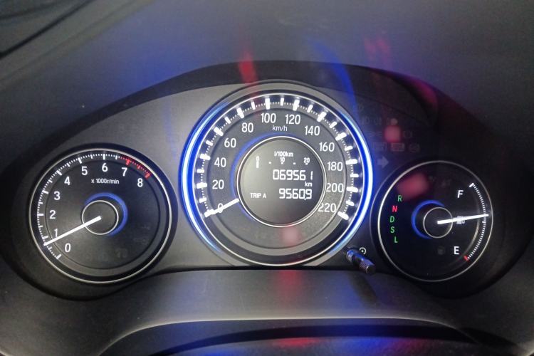 Used Honda Crider 2016 1.8L CVT Luxury Edition