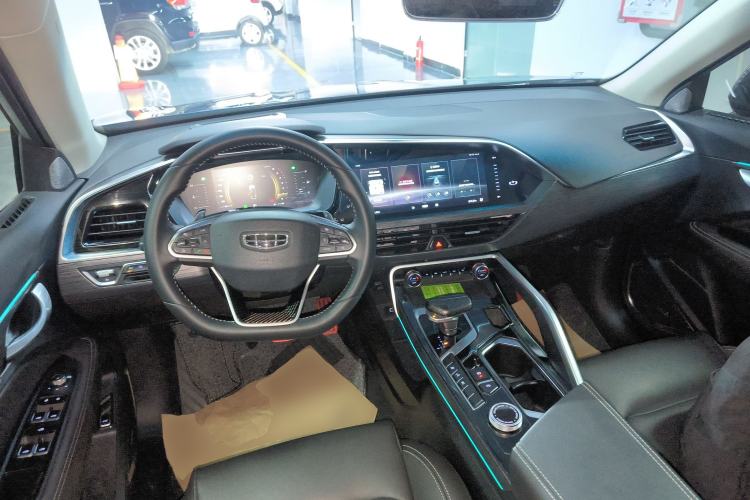 Used Geely Auto Monjaro 2019 350T YAOXINGZHE