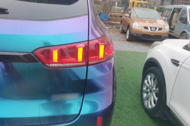 Used Wey VV7 2017 2.0T Flagship Model
