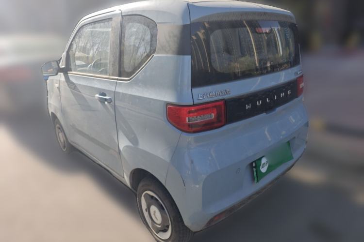 Used Wuling Hongguang MINIEV 2020 Freedom Version Lithium Iron Phosphate Rear Left 45 Deg