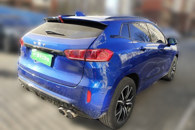 Used Wey VV7 2017 2.0T Flagship Model