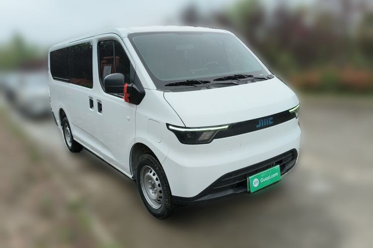 Used JMC E Fushun 2025 Model, Open Window Version, 41.86 kWh, Short Axle, Low-roof Front Right 45 Deg