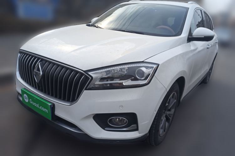 Used BORGWARD BX7 2018 28T Front-Wheel Drive Quality Enjoyment Version 5 Seats China VI Emission Standard