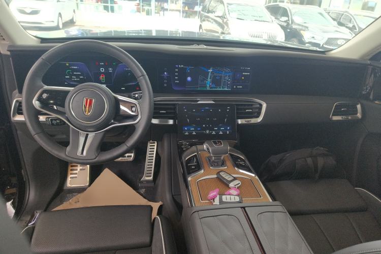 Used Hongqi E-HS9 2021 460 km Range Flagship Edition Six-Seater