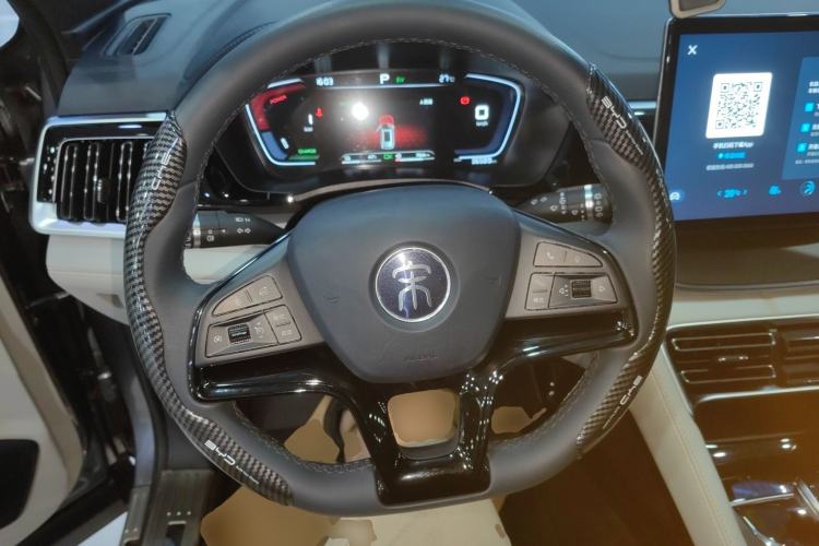 Used BYD Song PLUS New Energy 2021 DM-i 110KM Flagship Model Steering Wheel