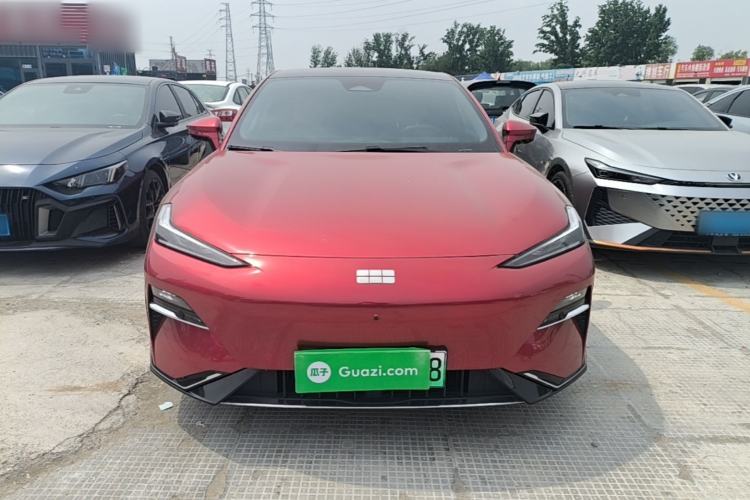 Used Geely Galaxy E8 2024 665 km Range Rear-Drive Starship Long-Range Version Front