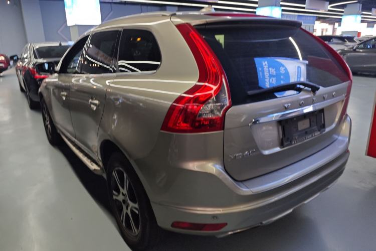 Used Volvo XC60 2014 T5 Zhiyi Edition Rear Left 45 Deg