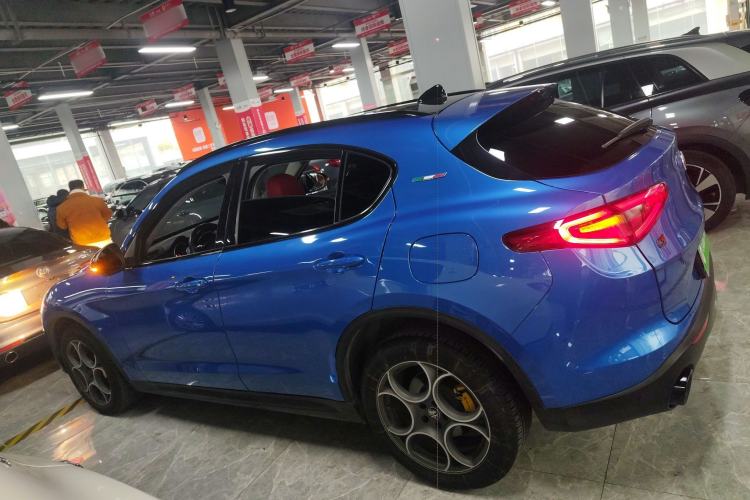 Used Alfa Romeo Stelvio 2020 2.0T 280HP Luxury Edition
