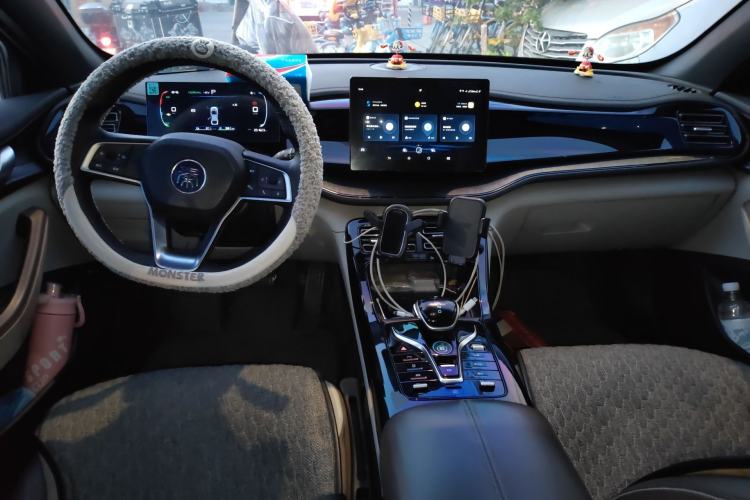 Used BYD Qin PLUS 2024 HONOR Edition DM-i 55KM Leading Model