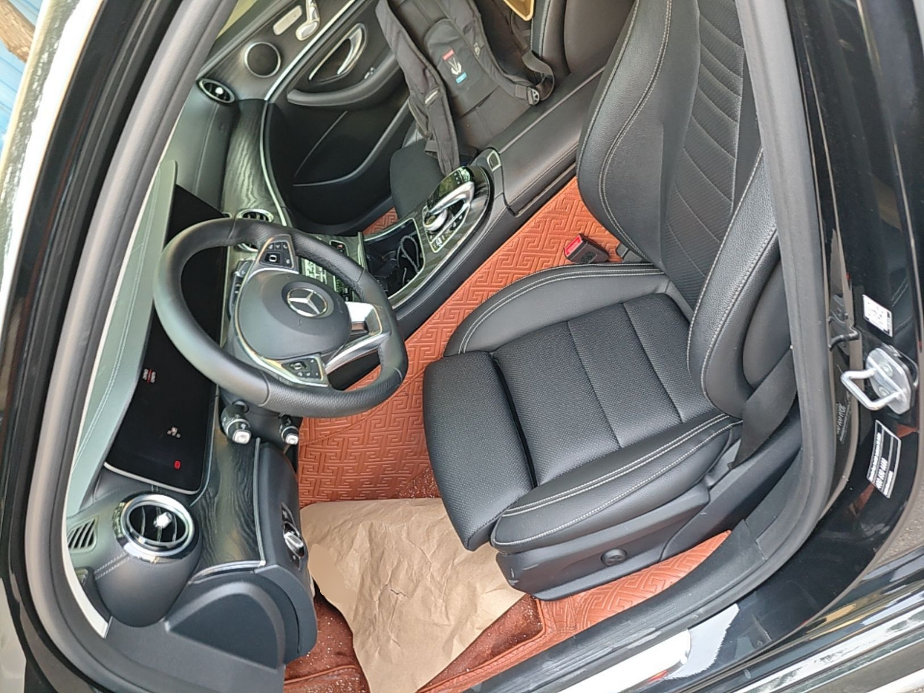 Interior delantero