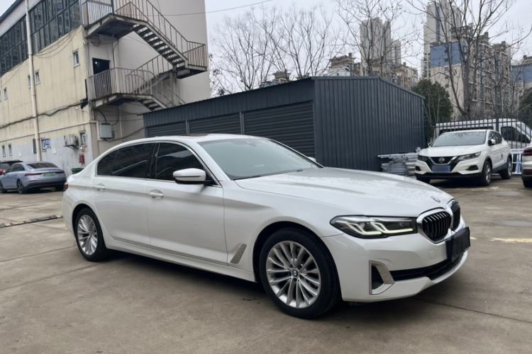 Used BMW 5 Series 2021 Updated Version 525Li Luxury Package