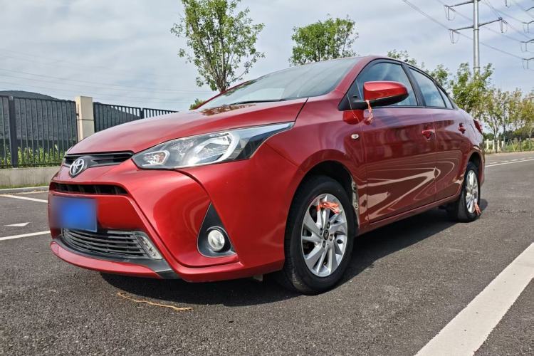 Used Toyota YARiS L Zhi Xiang 2017 1.5G CVT Xuan Dong Skyroof Edition