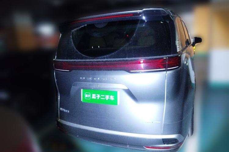 Used Denza D9 2022 DM-i 970 Four-Wheel Drive Flagship Model