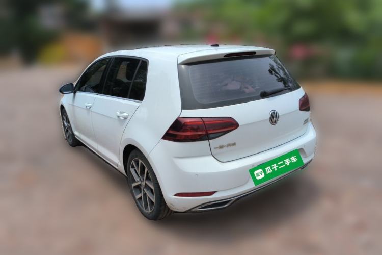 Used Volkswagen Golf 2020 Zhiai Edition 280TSI DSG Luxury Model
