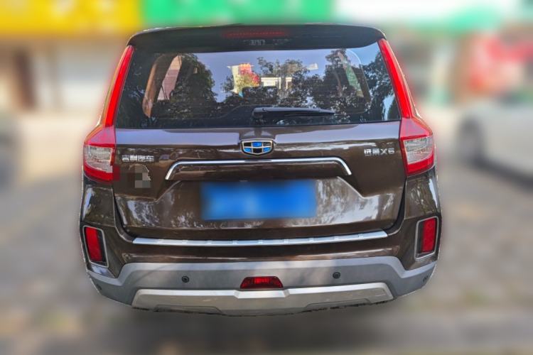 Used Geely Auto Vision X6 2016 1.3T CVT Flagship Model