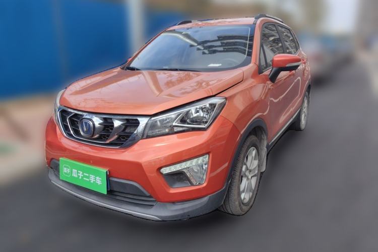 Used CHANGAN CS15 2016 1.5L Manual Luxury Edition