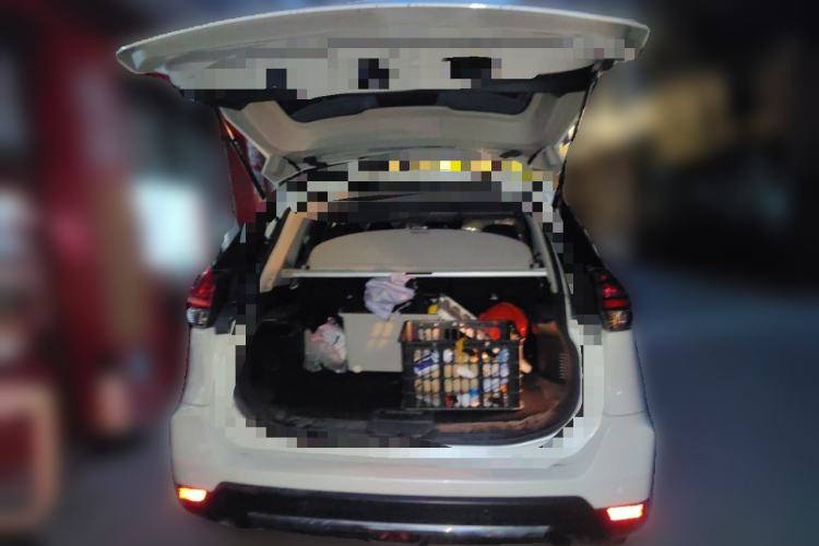 Used Nissan X-Trail 2021 2.0L CVT 2WD XL ITS Comfort Commemorative Edition Trunk