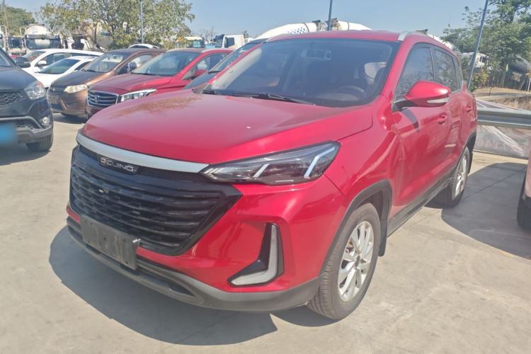 Used BAIC Beijing X3 2021 1.5T Manual Glory Edition