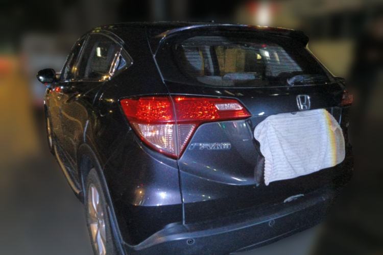 Used Honda Vezel 2017 1.5L CVT 2WD Comfort Model Rear Left 45 Deg