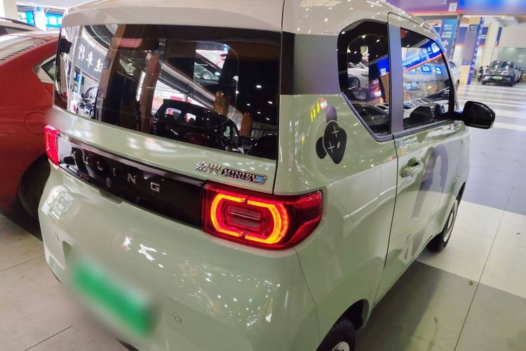 Used Wuling Hongguang MINIEV 2022 Macaron Premium Model – Lithium Ternary Battery