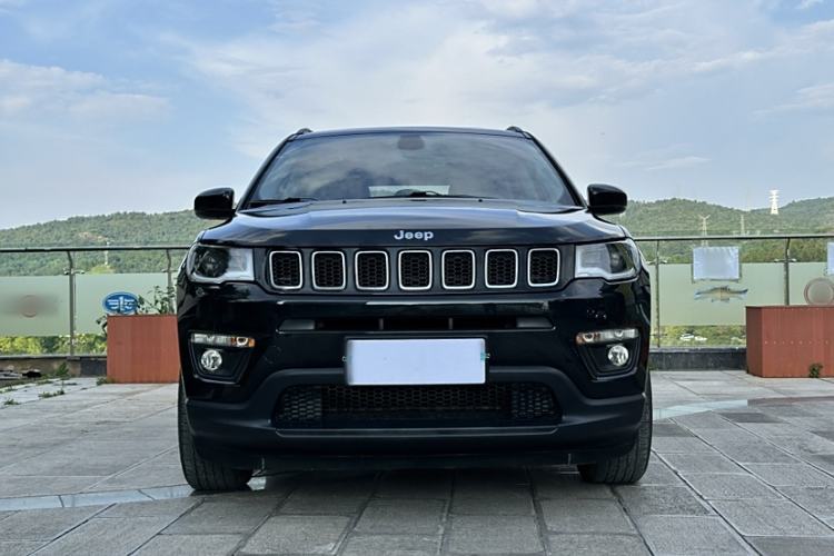 Used Jeep Compass 2019 220T Automatic Family Edition