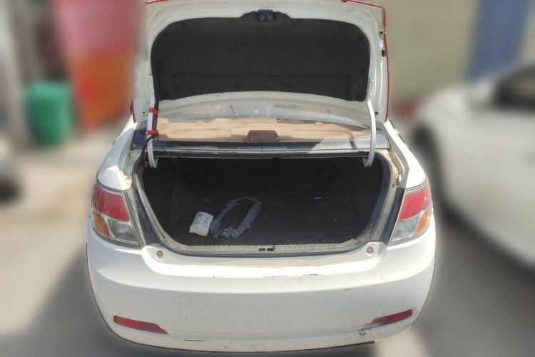 Used Geely Auto GC7 2013 1.5L Manual Comfort Model Trunk