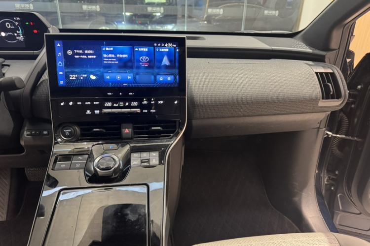 Used Toyota FAW Toyota bZ4X 2022 Four-Wheel-Drive High-Performance PRO Edition