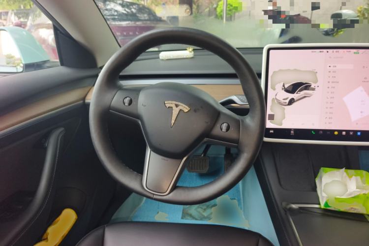 Used Tesla Model 3 2021 Standard Range Rear-Drive Upgraded Version Steering Wheel