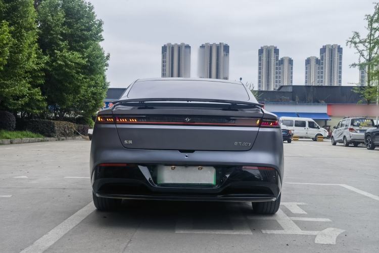 Used Dongfeng eπ eπ007 2024 Pure Electric 540 All-Wheel Drive Max Edition Exterior 5