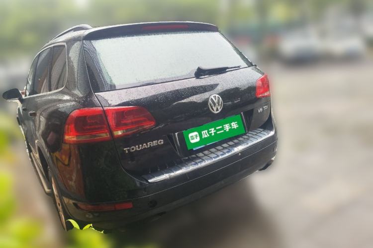 Used Volkswagen Touareg 2011 3.0 TDI Diesel Standard Version Rear Left 45 Deg