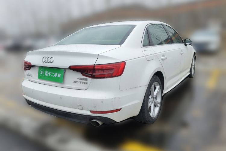 Used Audi A4L 2017 Plus 40 TFSI Ambition Model Rear Right 45 Deg