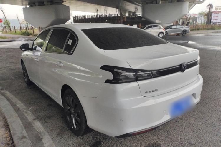 Used Peugeot 408 2024 360THP "Da Da" Edition – Romani Version Exterior 2