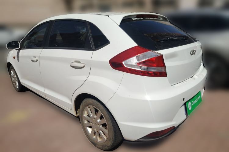 Used Chery Fengyun 2 2013 Hatchback 1.5L Manual Ruiyi Edition Rear Left 45 Deg