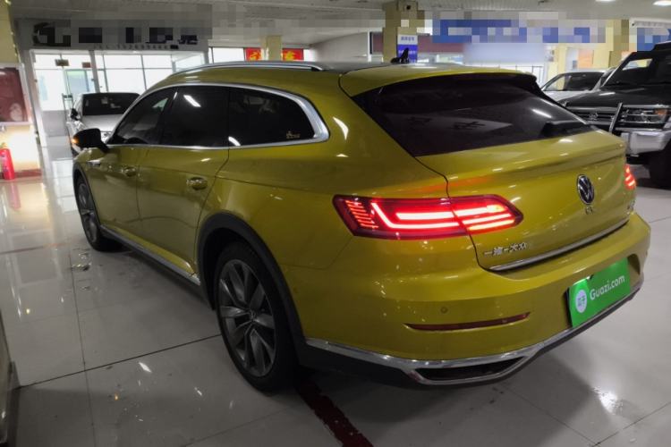 Used Volkswagen FAW-Volkswagen CC 2021 Estate Car 380TSI Vizion Edition