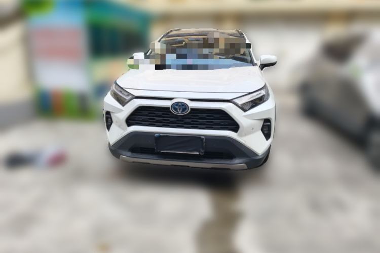 Used Toyota RAV4 2024 Dual-Motor 2.5L E-CVT Two-Wheel Drive Elite Plus Edition Front