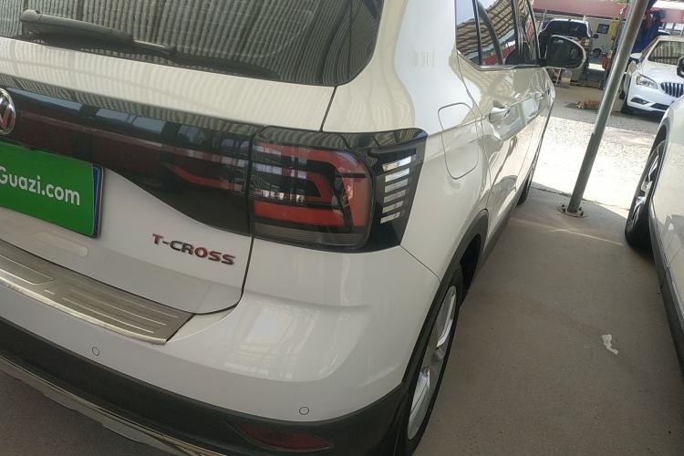 Used Volkswagen T-Cross 2019 1.5L Automatic Comfort Edition Right Rear Taillight