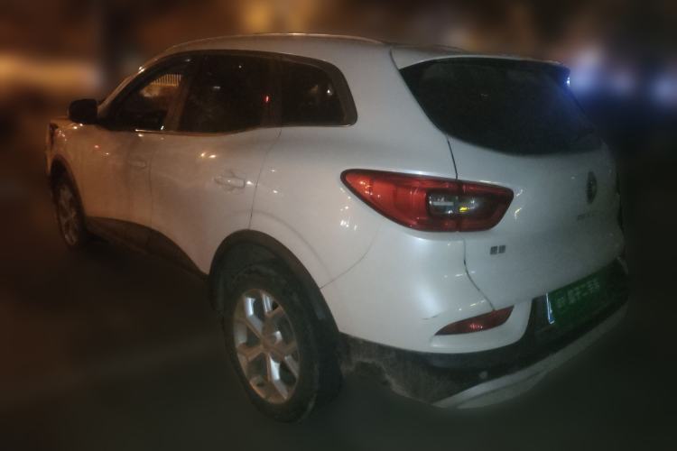 Used Renault Kadjar 2019 SCe200 Automatic 2WD Zhiyue Edition Anniversary Model China V Standard Rear Left 45 Deg