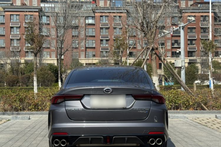 Used GAC Trumpchi EMPOW 2023 Shadow Leopard H Smart Hybrid Edition Exterior 3