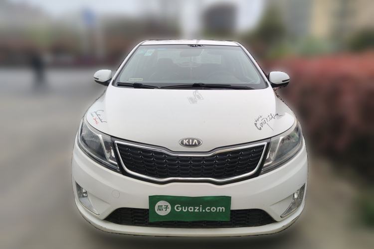 Used Kia K2 2012 Sedan 1.6L Automatic Transmission Premium Commemorative Edition Front
