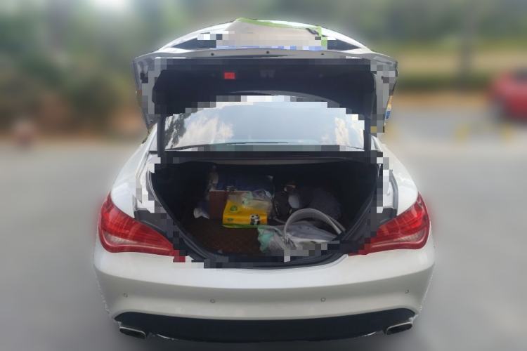 Used Mercedes-Benz CLA 2015 CLA 200 Trunk