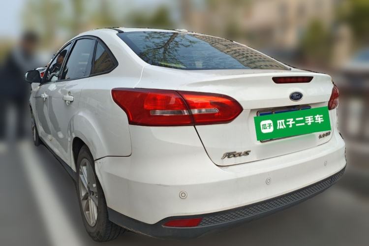 Used Ford Focus 2017 Sedan 1.6L Automatic Fashion Edition Smart Drive Version