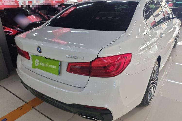 Used BMW 5 Series 2019 530Li Luxury Edition M Sport Package