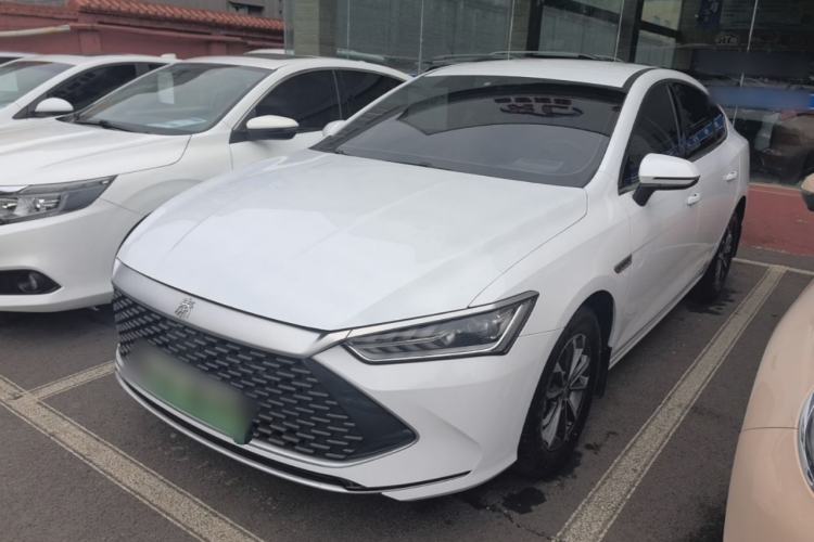 Used BYD Qin PLUS 2024 HONOR Edition DM-i 55KM Leading Model