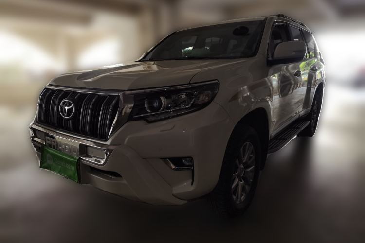 Used Toyota Prado 2019 3.5L Automatic TX-L Deluxe Edition with Rear-Mounted Spare Tire
